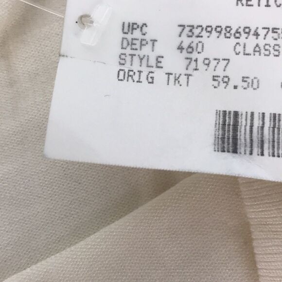 JM Collection Button-Sleeve top women’s size small - Picture 4 of 5